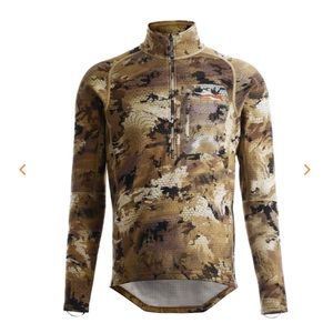 Sitka Grinder Half-Zip Base Layer